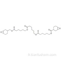 Acide 7-oxabicyclo [4.1.0] heptane-3-carboxylique 6 - [[6 - [[6- (7-oxabicyclo [4.1.0]] hept-3-ylméthoxy) -6-oxohexyl] oxy] -6-oxohexyle ] oxy] -ester 6-oxohexylique CAS 151629-49-1